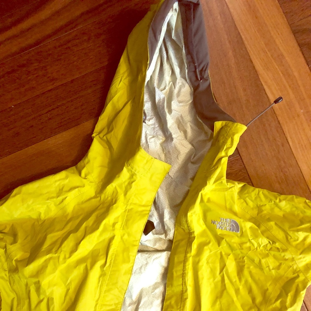 Medium North Face Rain Jacket